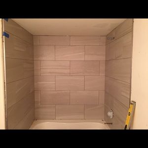 Instalation of Marble and Tile